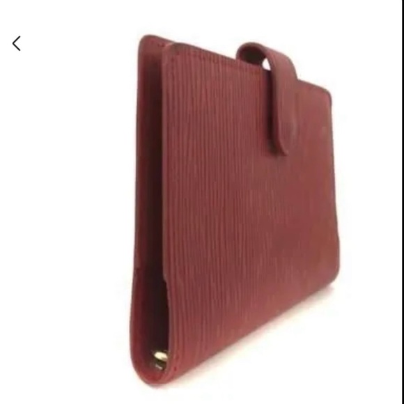 Louis Vuitton Red Epi Leather PM Agenda - Picture 3 of 12